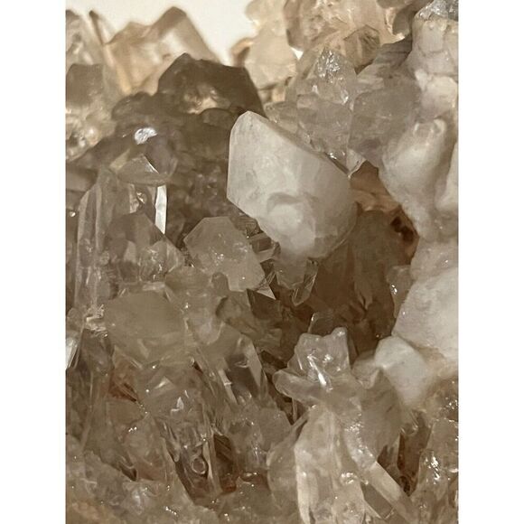 Six Plus Pound Many Points Quartz on Matrix Museum Quality Cabinet Specimen - Picture 11 of 15